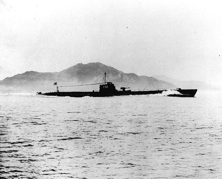 大日本帝国海軍連合艦隊『伊73／伊号第七十三潜水艦』